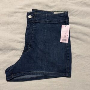 Wild Fable Dark Blue Jean Shorts